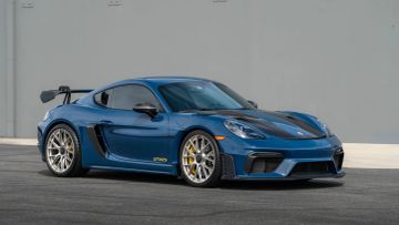 Porsche 718 Cayman GT4 RS Weissach Package, 2024