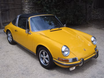 Porsche 911 S Targa, 1969