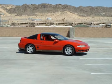 Plymouth Laser RS Turbo AWD specs