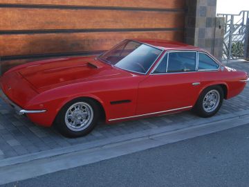Lamborghini Islero S by Marazzi, 1969