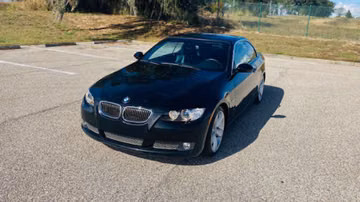 BMW 335i Convertible, 2008