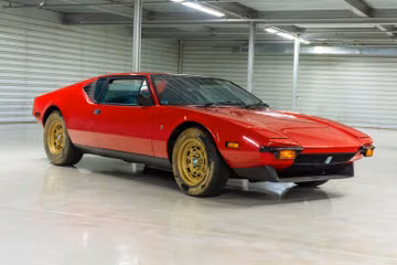 De Tomaso Pantera, 1972