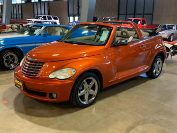 Chrysler PT Cruiser Convertible, 2007