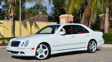 Mercedes-Benz E55 AMG, 2001