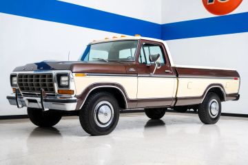 Ford F-250 Ranger, 1979