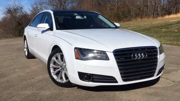 Audi A8 L, 2014