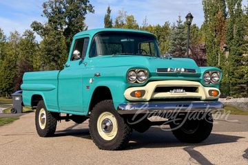 Gmc 100 Pickup, 1958