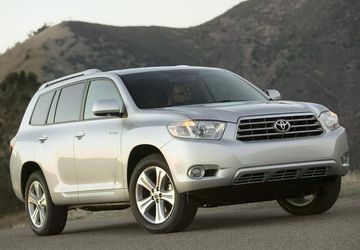 Toyota Highlander 3.5 V6 AWD (Mk II) specs