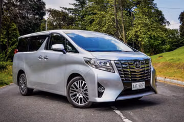 Toyota Alphard III 3.5 V6 (MK III) specs