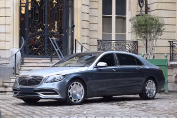 Mercedes-Benz S 560 Maybach, 2020