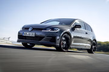 VW Golf GTI TCR (Mk VII facelift) specs