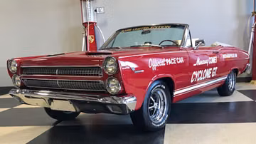 Mercury Cyclone GT Pace Car Edition, 1966
