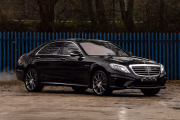Mercedes-Benz AMG S 63, 2017