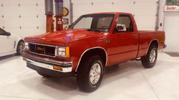 GMC S15 Pickup, 1985
