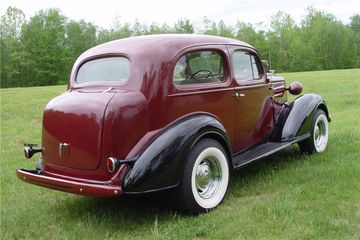 Chevrolet Deluxe Custom Coupe, 1936