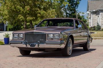 Cadillac Seville Sedan, 1984