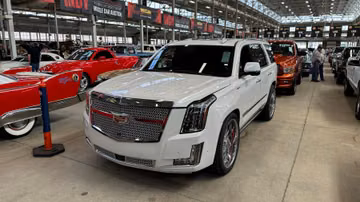 Cadillac Escalade Platinum, 2017