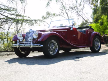 MG TF 1500, 1955