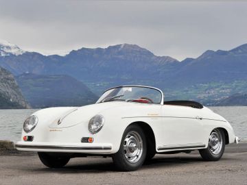 Porsche 356 A Carrera 1500 GS Speedster by Reutter, 1956