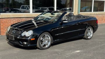 Mercedes-Benz CLK55 AMG Convertible, 2005