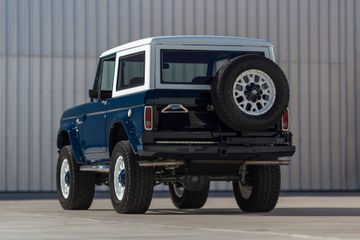 Ford Bronco Custom SUV, 1976