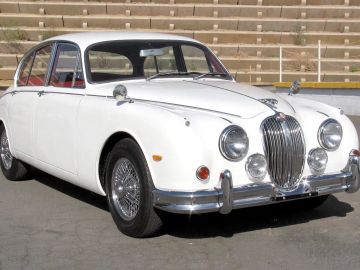 Jaguar Mark 2 3.8-Litre Saloon, 1966