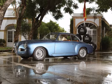 Alfa Romeo 1900C Super Sprint Coupé by Touring, 1954