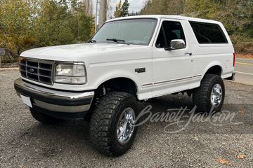 FORD BRONCO CUSTOM SUV, 1995
