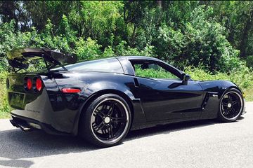 Chevrolet Corvette Z06 Custom Coupe, 2006