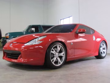 Nissan 370Z Touring, 2011