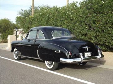 CHEVROLET STYLELINE DELUXE 2 DOOR HARDTOP, 1950
