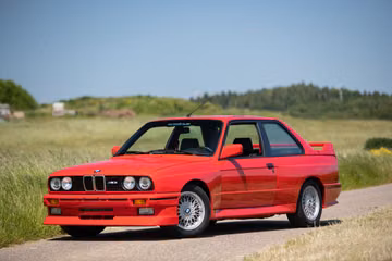 BMW M3 Coupe VIN. WBSAU050601894550, 1988