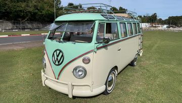 Автобус Volkswagen Type II, 1975 года