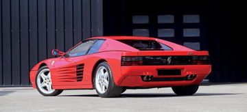 Ferrari 512 TR, 1992