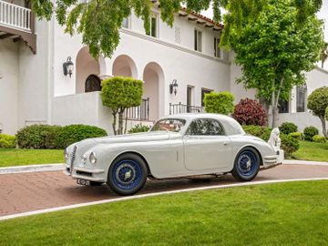 Alfa Romeo 6C 2500 Super Sport Coupe by Touring, 1947
