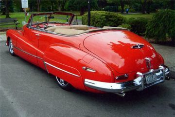 BUICK SUPER CUSTOM CONVERTIBLE, 1947