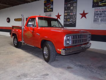 Dodge D150 Pickup, 1979