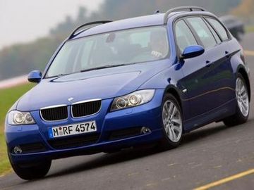 BMW 320d Touring xDrive (E91) specs
