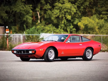 Ferrari 365 GTC/4 by Pininfarina, 1972