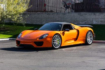 Porsche 918 Spyder Weissach, 2015
