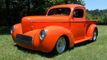 Willys Pro Street Pickup, 1941