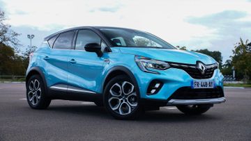 Renault Captur E-Tech (Mk II) specs