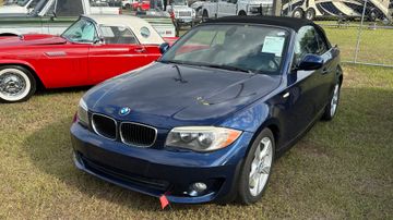 BMW 128i Convertible, 2012