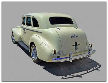 BUICK SPECIAL 4 DOOR SEDAN, 1939