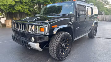 Hummer H2, 2008