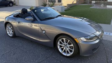 BMW Z4 Convertible, 2007