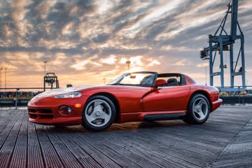 Dodge Viper RT/10 Roadster, 1992