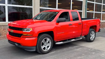 Chevrolet Silverado 1500 Pickup, 2018