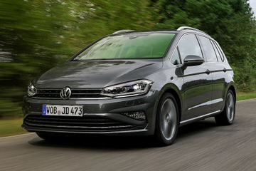 Характеристики VW Golf Sportsvan 1.5 TSI