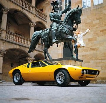 De Tomaso Mangusta specs